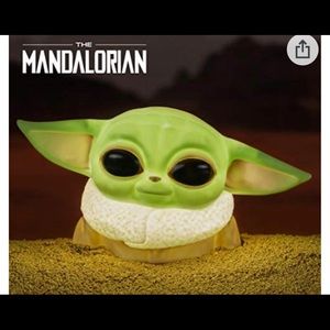 LIGHT STAR WARS THE CHILD NIGHT LIGHT THE MANDALORIAN